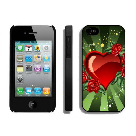 Valentine Rose iPhone 4 4S Cases BSC | Women